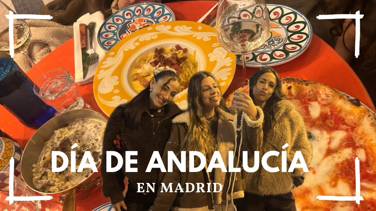 Celebrando el día de Andalucía en Madrid 