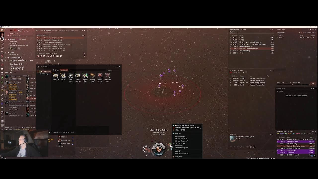 EVE Online Kitchen Sink Roam