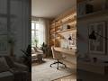 Abandoned Office Renovation Transformation | Full Interior Study Room Makeover #officeathome