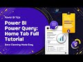 Power BI Power Query – Home Tab Full Tutorial | Data Cleaning Made Easy (Episode 1)