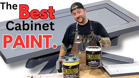 The Best Paint for Cabinets - Start Painting Like a PRO