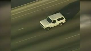 06/17/94: OJ Simpson White Bronco Chase - 25 Years Later!