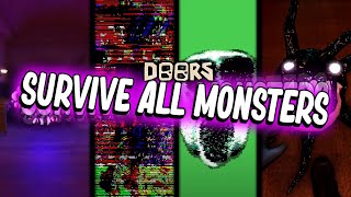 Roblox Doors Monsters Guide - How to Beat Every Monster