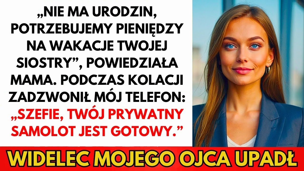 – Musieliśmy odwołać twoją urodzinową kolację – powiedziała mama, patrząc na mnie znad stołu, a ja miałam właśnie trzydzieści jeden lat i tajemnicę, która mogła wszystko zmienić. Wróciłam do...