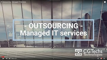 IT Outsourcing - Managed IT Services