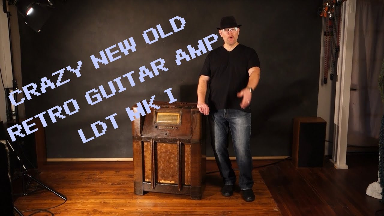 LDT MK 1 - Crazy GUITAR Amp -  New approach to Guitar Amps