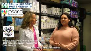 April 2024: Celebrating the Family Resource Center, partnerships with Superintendent Laurie Dent