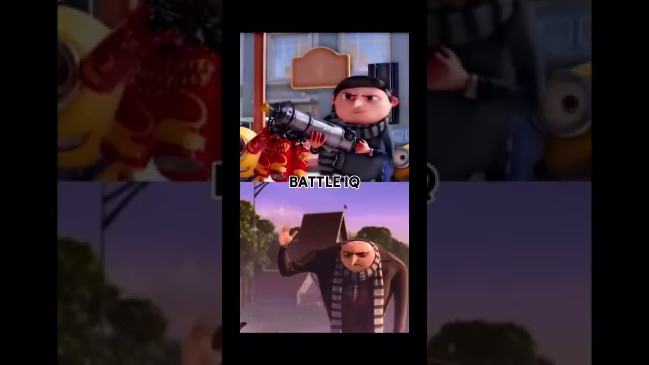 Young gru vs now gru 