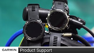 #Garmin Guide: Support: Getting Started with Descent Mk2