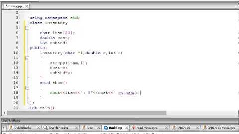 C++ Tutorial 35 - The this pointer