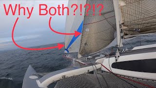 Five Reasons To Fly A Spinnaker And Jib Together