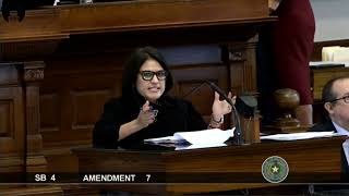 Rep. Ramos lays out her amendment (AM7) to SB4
