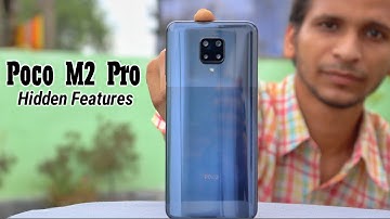 POCO M2 Pro *Most Usefull* Hidden Features || Poco M2 Pro Tricks & Tips