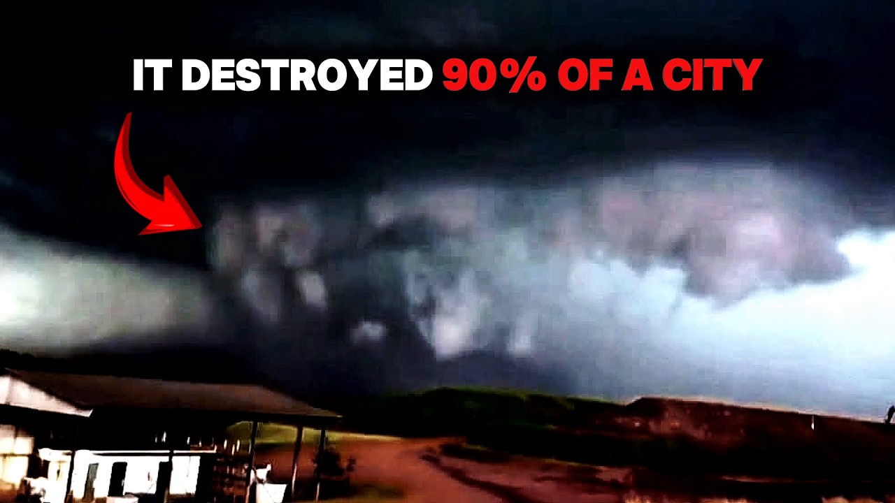 This Tornado Alley Is MUCH WORSE Than You Think... - YouTube