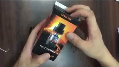 Latest SMOK TFV8 Tank Kit-Beast cloud tank!