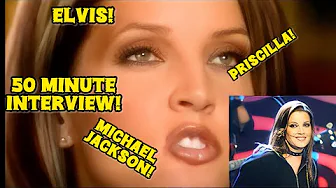 Lisa Marie Presley Interview And Commentary About Michael Jackson And Her Mother Priscilla