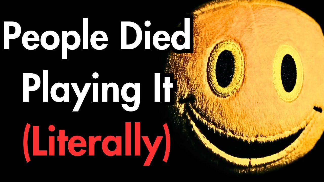 A Video Game So Disturbing, Doctors Investigated It