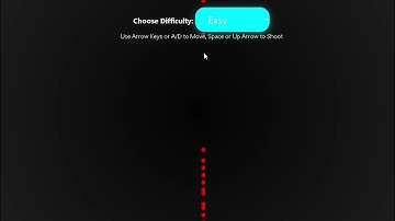 🎮 Responsive 2D Shooter Game 🚀 | Hammad Byte.