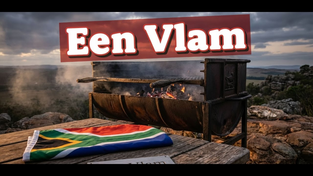 Een Vlam | ’n Suid-Afrikaanse Braai Anthem 🇿🇦🔥