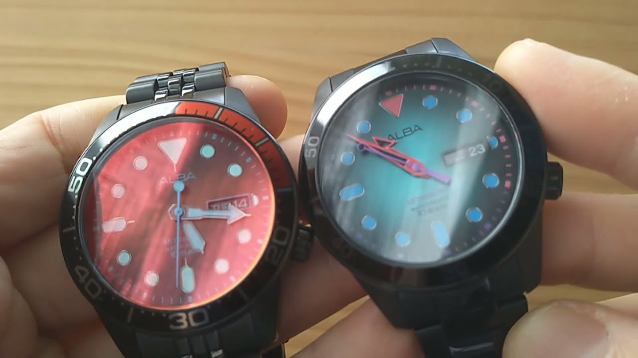 Alba Tokyo Neon 2021 vs. 2020 [English]