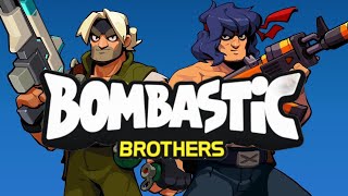 BOMBASTIC BROTHERS - ¡Dispara! (Gameplay) screenshot 2