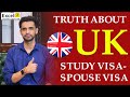 Truth about UK🇬🇧study Visa- Spouse Visa