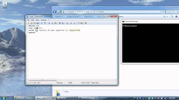 Batch Tutorial 4 - Variables