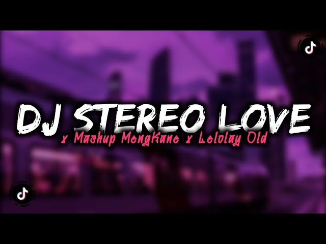 DJ STEREO HEART X LELOLAY X MASHUP MENGKANE class=