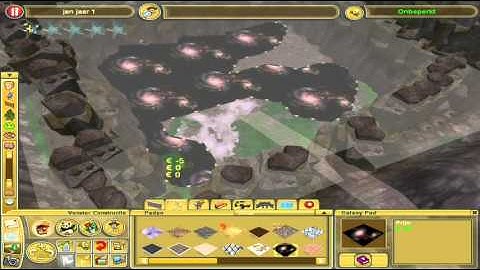 zoo tycoon 2 - how to make a underground cave