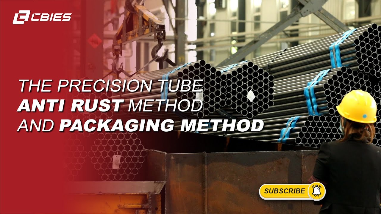 The precision tube anti rust method and packaging method presentation ...