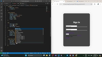 HTML, CSS & Javascript Project 20: 