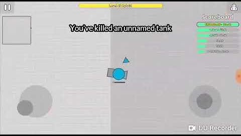 Diep io mobile Awesome kills🔥