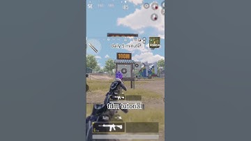 TDM Tutorial ( Jiggle + crosshair ) Tips And Tricks #shorts  #pubgmobile #pubg  #bgmi #tipsandtricks