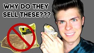 AVOID THESE REPTILE SUPPLIES! (they are dangerous)