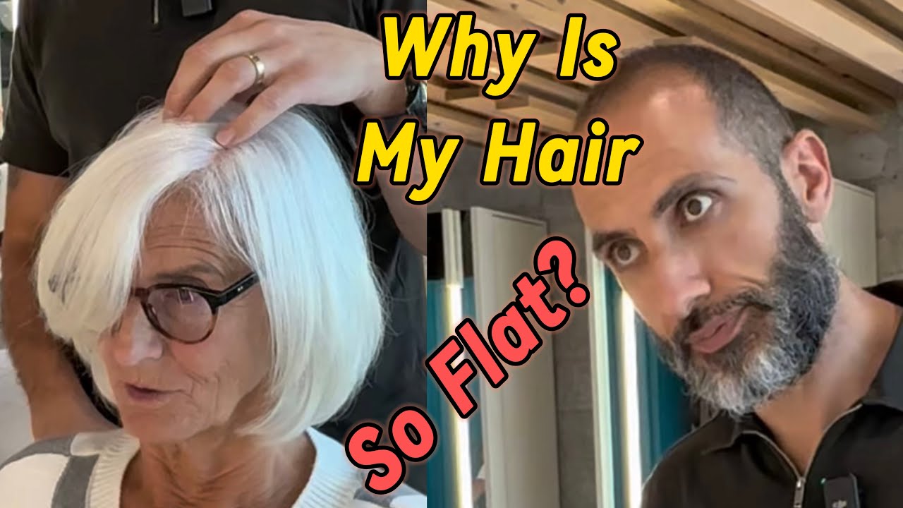 Creating Volume for Fine Hair: The Best Cut and Styling Tips for Flatter Head Shapes