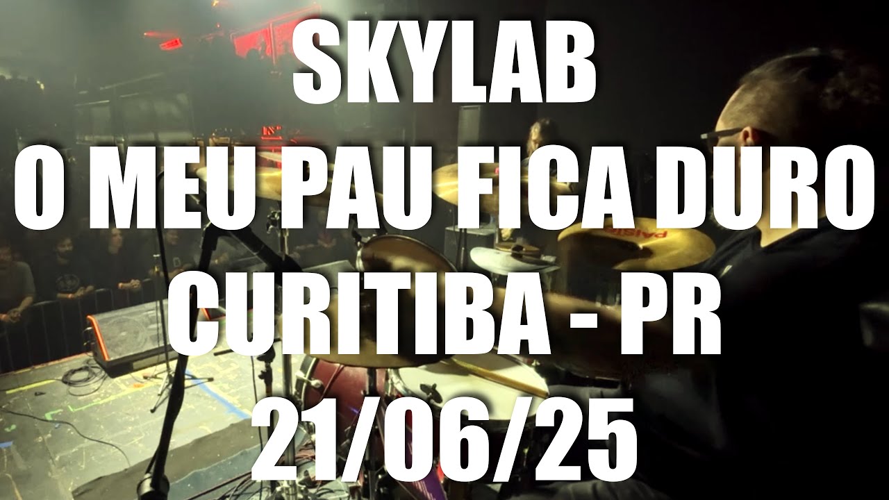 Rogério Skylab - O Meu Pau Fica Duro (ao vivo em Curitiba, PR 21/06/25 ...