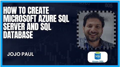 How to Create Microsoft Azure SQL Server and SQL Database ||azure tutorial for beginners