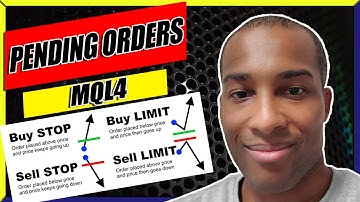 How To Create Pending Orders On MQL4 / MT4