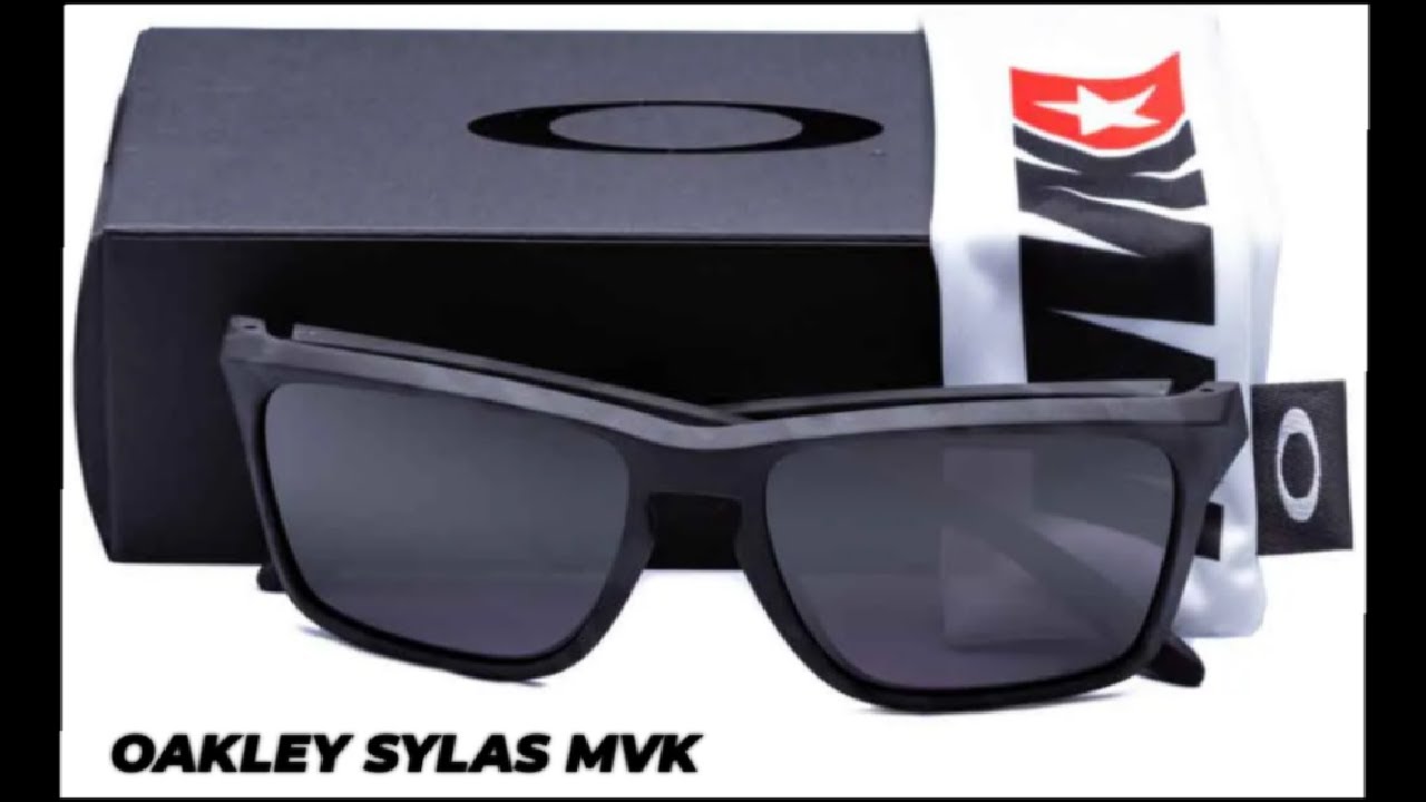 ÓCULOS OAKLEY SYLAS MVK - EDIÇÃO MAVERICK VINALES MOTO GP - REVIEW COMPLETO 😎