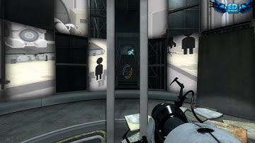 Portal 2 PC Walkthrough 1080p Chapter 2 The Cold Boot & Chapter 3 The Return GTX460 1gb HD