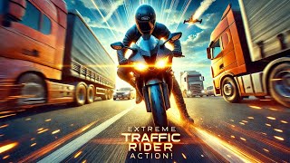 Traffic Rider Gameplay - Ultimate Bike Racing Adventure!🏍️🤩 screenshot 4