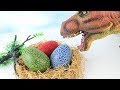 T Rex Try to Steal Dinosaur Eggs! 4D PUZZLE DINOSAUR SURPRISE TOYS! Dinosaur Toys for Kids. 공룡 