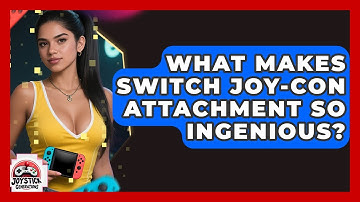 What Makes Switch Joy-Con Attachment So Ingenious? - Joystick Generations