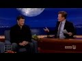 Nathan Fillion in Conan Show June 12 2013 Promoting Much Ado About Nothing &amp; Monster University