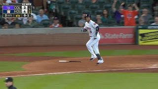 COL@HOU: Valbuena blasts two homers in Astros' win