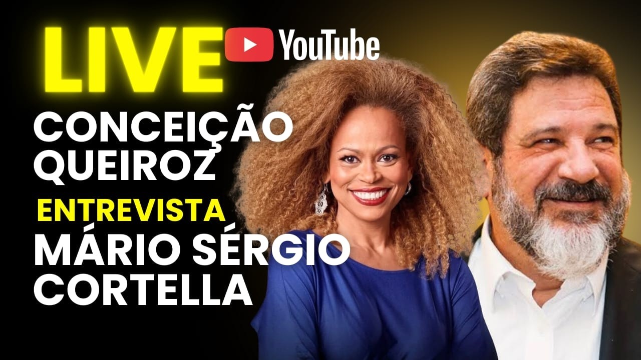 TORNA-TE NECESSÁRIO!! MÁRIO SÉRGIO CORTELLA E CONCEIÇÃO QUEIROZ