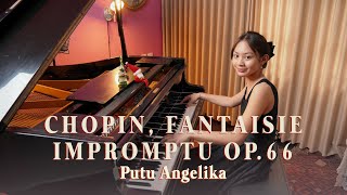 Chopin, Fantaisie Impromptu Op.66. Cover Piano Classic Putu Angelika