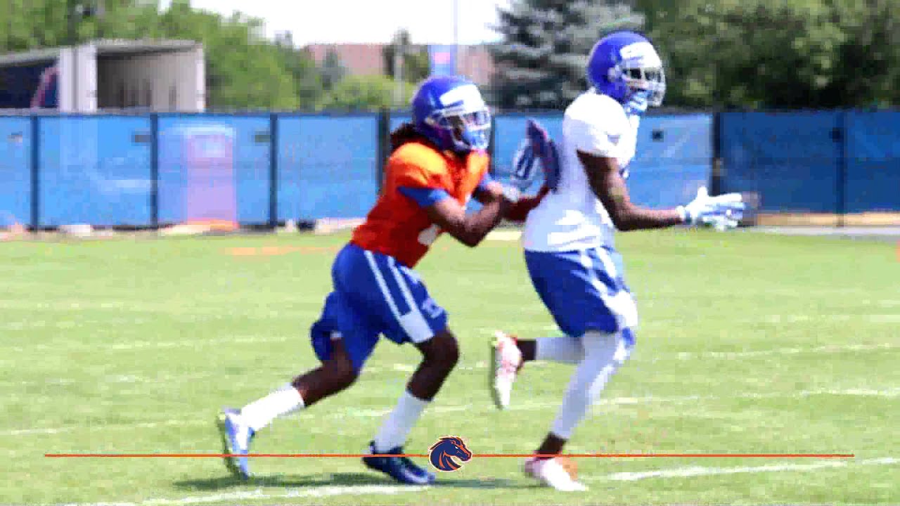 Boise State Football Day 6 Fall Camp YouTube