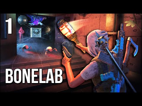 BONELAB | Part 1 | Escape This Reality... Or Die Trying!