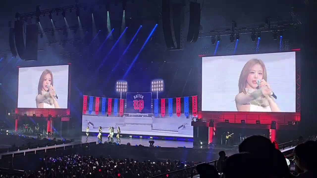 Intro + Drip + Batter Up Babymonster 1st World Tour Singapore 17th May 2025 #music #babymonster